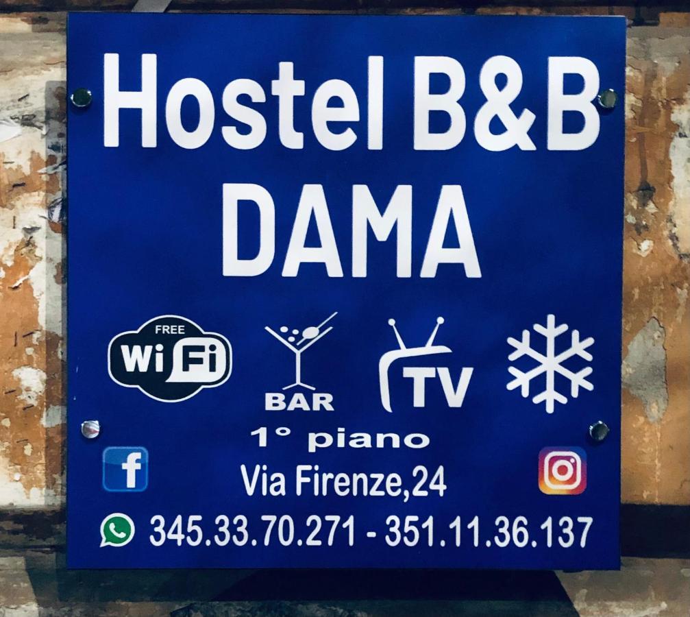 Dama Hostelbb Nápoles Exterior foto